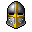 crusader helmet