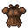 slightly rusted armor